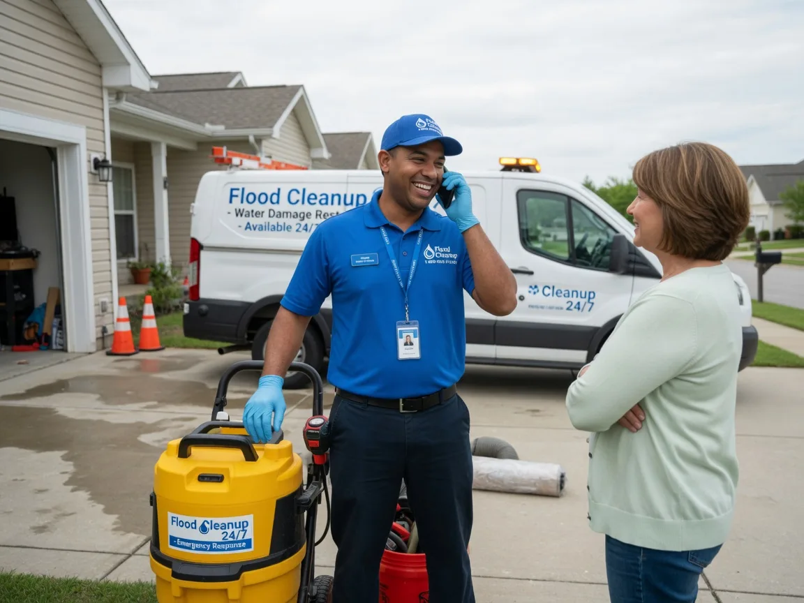 Flood Cleanup Lead Hill, AR FAQs