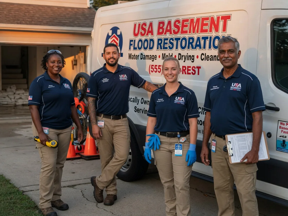 Basement Flood Cleanup company in Lead Hill, AR