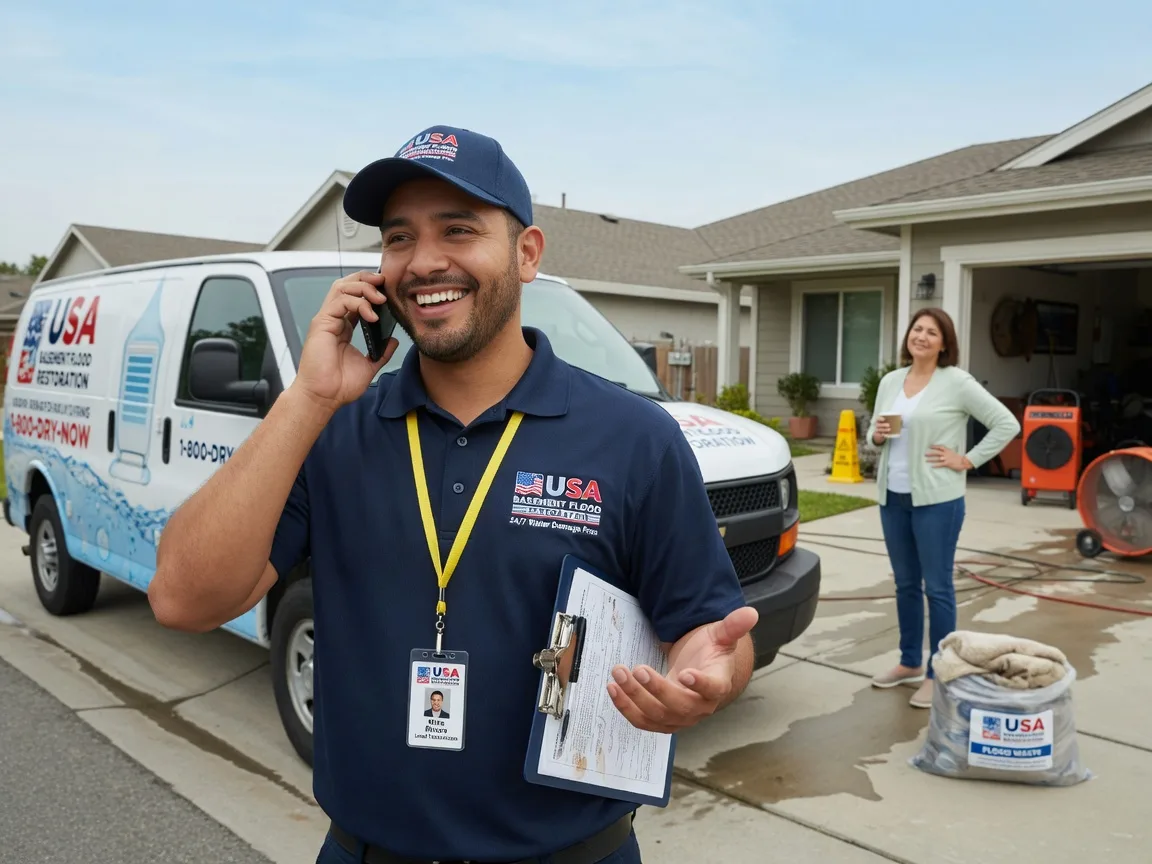 Basement Flood Cleanup Lead Hill, AR FAQs
